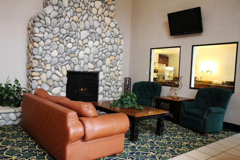 Beachfront Hotel Houghton Lake Interiør billede