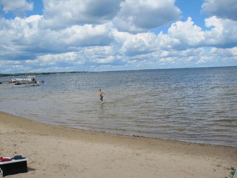 Beachfront Hotel Houghton Lake Natur billede